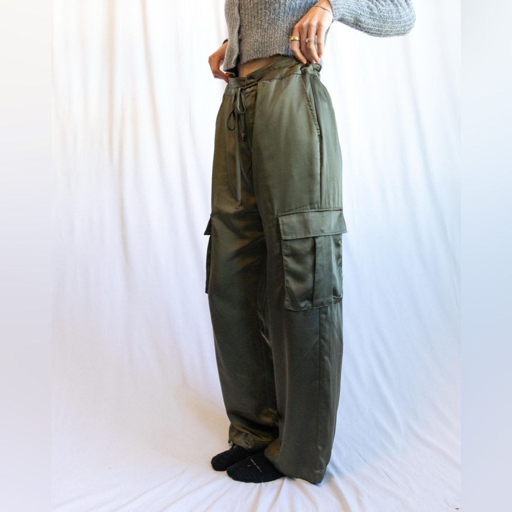 sanctuary silk trousers - Picture 6 of 6